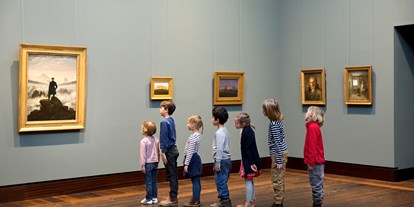 Ausflug mit Kindern - Hamburg - Foto: Hanna Lenz - Hamburger Kunsthalle
