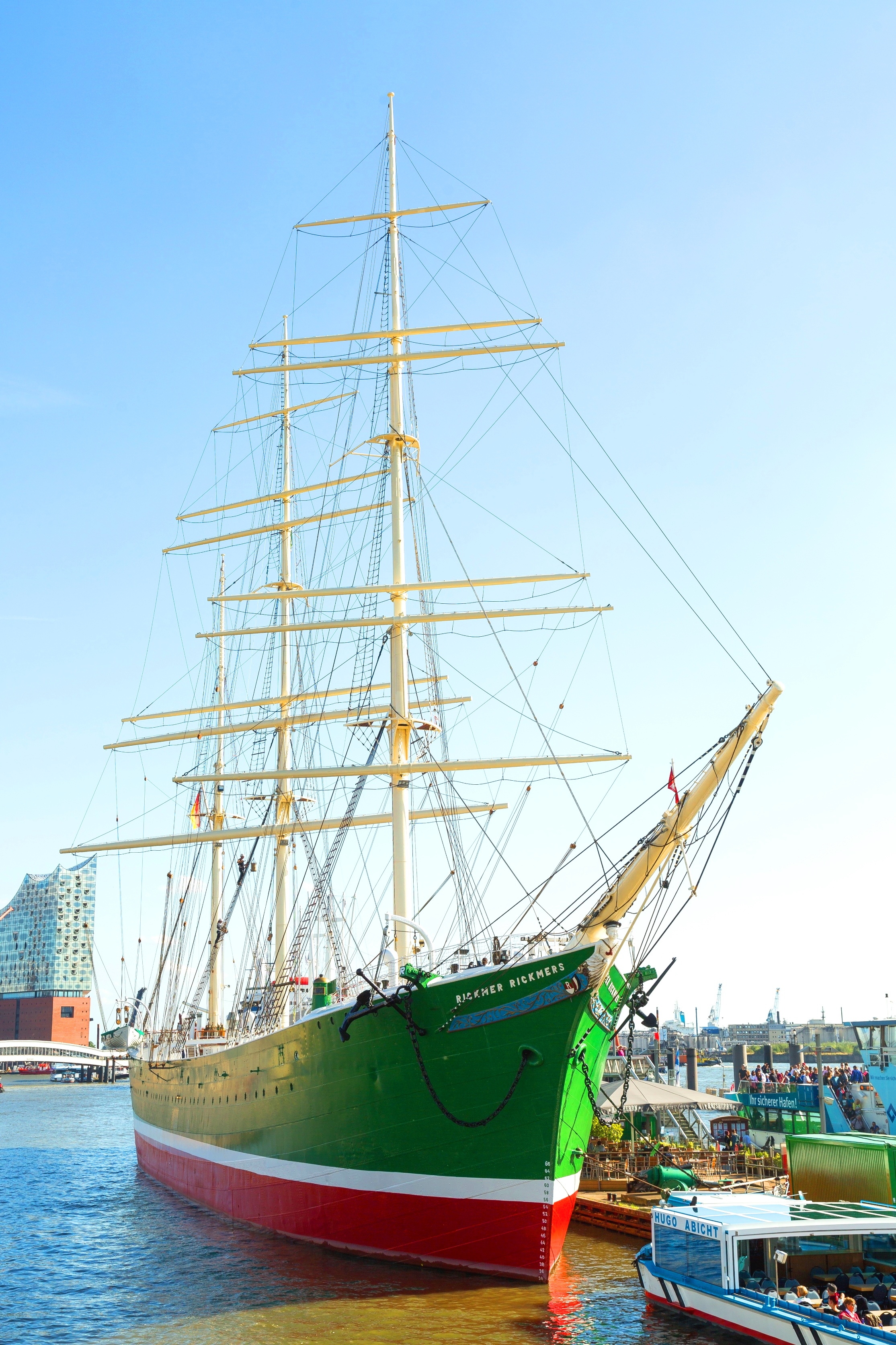 Destination - Museumsschiff RICKMER RICKMERS - Museumsschiff RICKMER RICKMERS