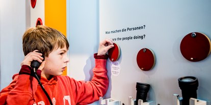 Ausflug mit Kindern - Alter der Kinder: über 10 Jahre - Braak - Dialoghaus Hamburg