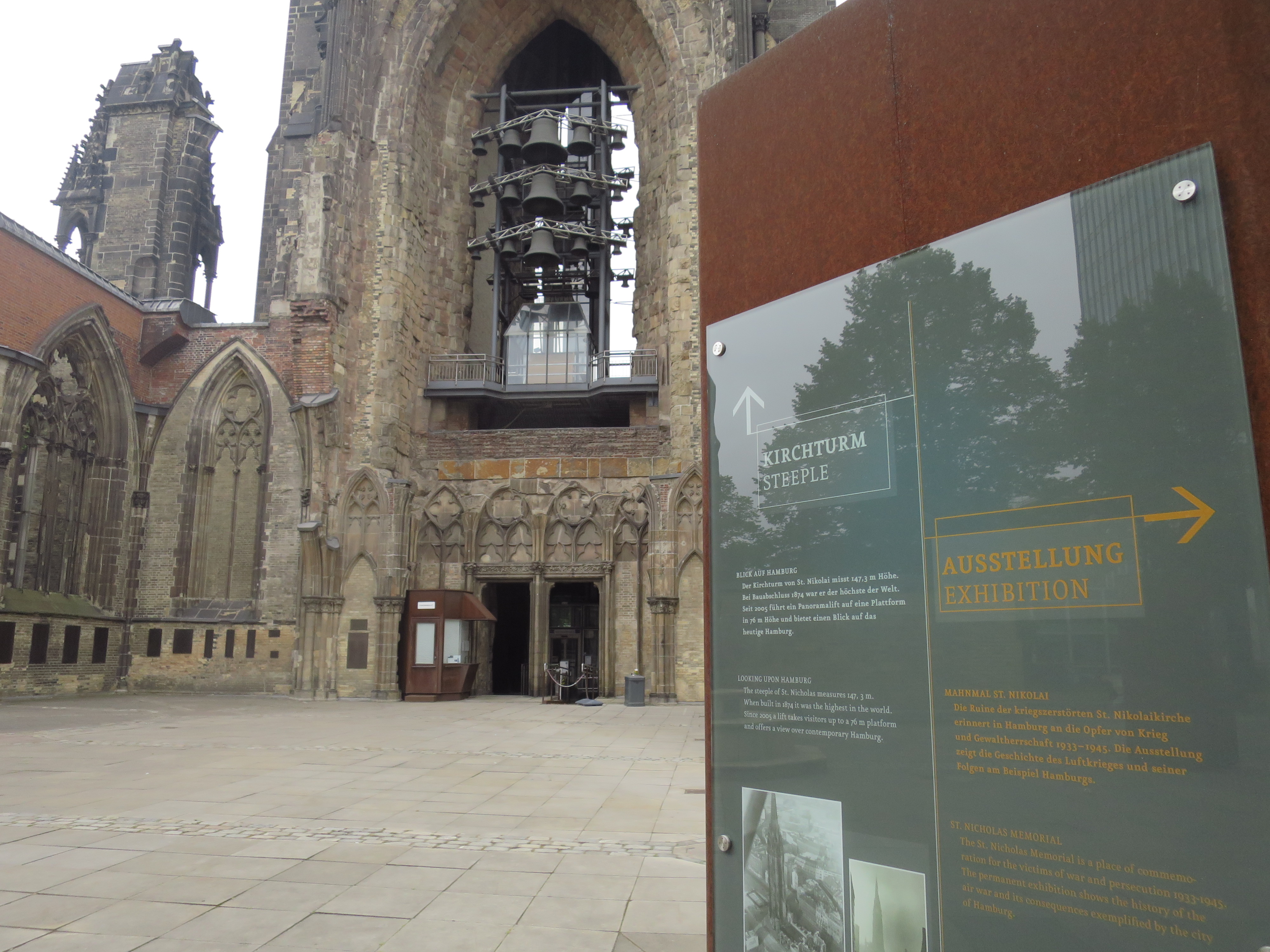 Excursiebestemming - Mahnmal St. Nikolai