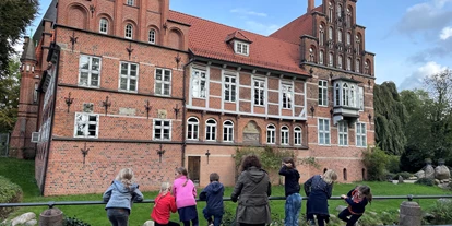 Trip with children - Hanstedt - Schloss Bergedorf