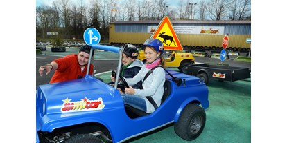 Ausflug mit Kindern - Kinderwagen: vollständig geeignet - Norderstedt - Kimi mit Laura/Lennart - jumicar Hamburg