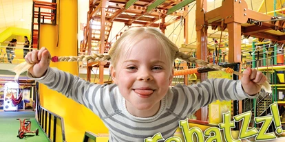 Trip with children - Ausflugsziel ist: ein Indoorspielplatz - Norderstedt - rabatzz!