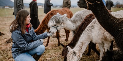 Ausflug mit Kindern - Ausflugsziel ist: ein Schaubetrieb - Österreich - Erlebnisbauernhof in Grödig