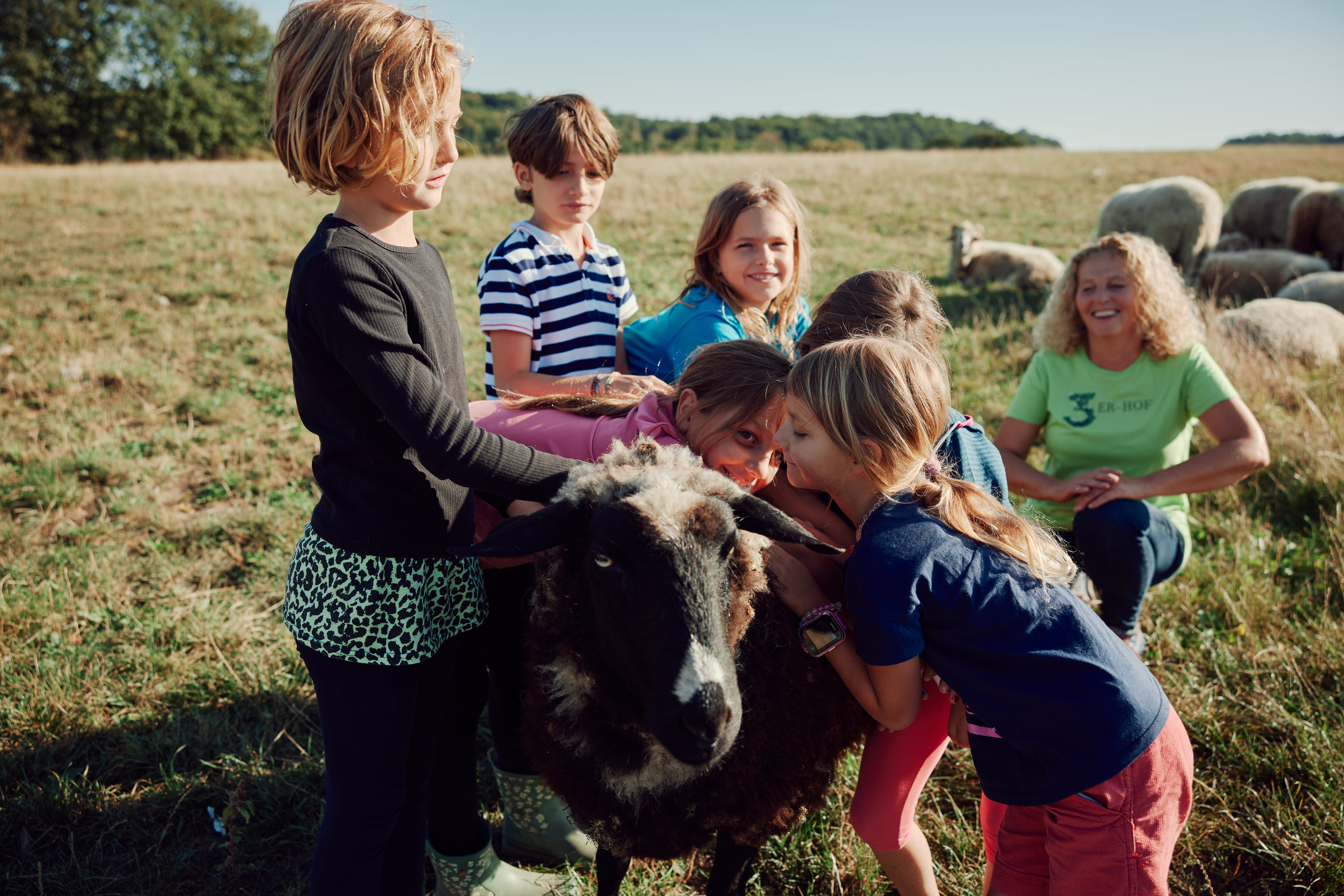 Destination - 3er-hof Biobauernhof, Familie Hieret