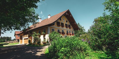 Ausflug mit Kindern - Steinfeld (Bad Ischl) - Bio-Aubauernhof in St. Lorenz am Mondsee - Bio-Aubauernhof