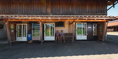 Ausflug mit Kindern - Alter der Kinder: Jugendliche - PLZ 4852 (Österreich) - 24h-Verkaufsautomaten - Bio-Aubauernhof