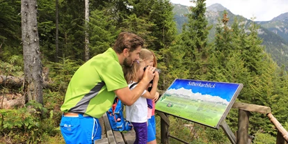 Ausflug mit Kindern - Witterung: Bewölkt - Vorderkleinarl - Natur- und Umwelterlebnispfad am Sattelberg