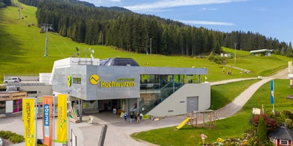Ausflug mit Kindern - Witterung: Bewölkt - Vorderkleinarl - Talstation Gipfelbahn Hochwurzen - Gipfelbahn Hochwurzen