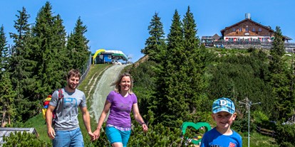 Ausflug mit Kindern - Weg: Erlebnisweg - Gröbming - Gipfelbahn Hochwurzen