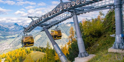 Ausflug mit Kindern - Kinderwagen: vollständig geeignet - Ramsau am Dachstein - Gipfelbahn Hochwurzen
