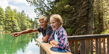 Ausflug mit Kindern - Ausflugsziel ist: ein Naturerlebnis - Kremsbrücke - 3-Seen-Weg