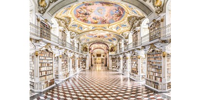 Ausflug mit Kindern - Pießling - Weltgrößte Klosterbibliothek im Stift Admont in der Steiermark!  - Benediktinerstift Admont - Bibliothek & Museum