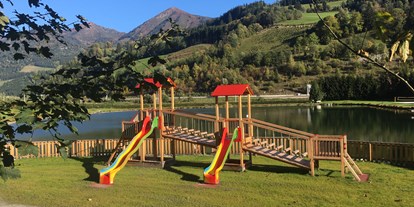 Ausflug mit Kindern - Sportanlage: Eislaufplatz - Österreich - Freizeitsee Wald am Schoberpaß