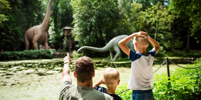 Ausflug mit Kindern - © Saurierpark_Tobias Ritz - Saurierpark