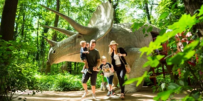 Trip with children - Themenschwerpunkt: Lernen - Saxony - Saurierpark