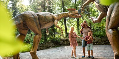 Ausflug mit Kindern - Themenschwerpunkt: Dinosaurier - Saurierpark