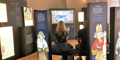 Trip with children - Moritzburg - Cooles Dom-Museum mit interaktiven Elementen und Trickfilm - Meißner Dom