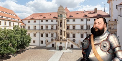 Ausflug mit Kindern - Witterung: Kälte - Torgau - Schloss Hartenfels