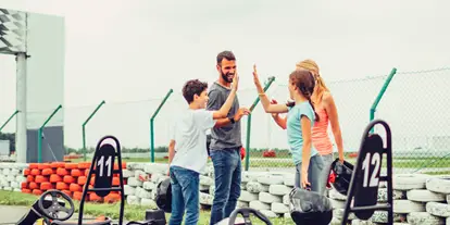 Ausflug mit Kindern - Ausflugsziel ist: ein Freizeitpark - Sax Racing