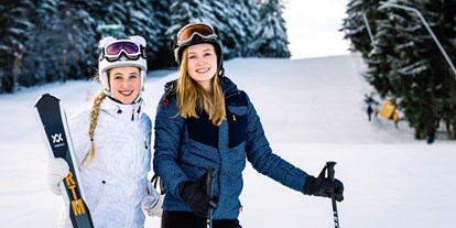 Ausflug mit Kindern - Witterung: Kälte - Geising - Skilift Geising