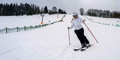 Ausflug mit Kindern - Preisniveau: günstig - Sachsen - Skilift Geising