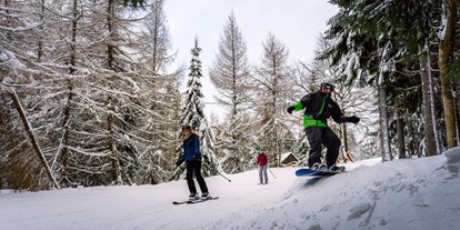 Ausflug mit Kindern - Geising - Skilift Geising