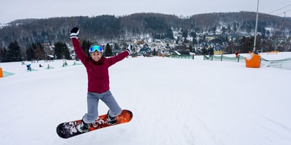 Ausflug mit Kindern - Skilift Geising