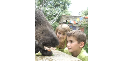 Trip with children - Ausflugsziel ist: ein Streichelzoo - Germany - Naturschutz-Tierpark Görlitz-Zgorzelec