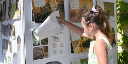 Ausflug mit Kindern - Themenschwerpunkt: Lernen - Neißeaue - Naturschutz-Tierpark Görlitz-Zgorzelec