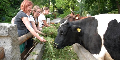 Ausflug mit Kindern - Ausflugsziel ist: ein Zoo - Naturschutz-Tierpark Görlitz-Zgorzelec