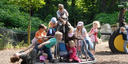 Trip with children - Kinderwagen: großteils geeignet - Naturschutz-Tierpark Görlitz-Zgorzelec