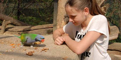 Ausflug mit Kindern - Witterung: Bewölkt - Görlitz - Naturschutz-Tierpark Görlitz-Zgorzelec
