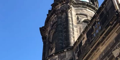 Ausflug mit Kindern - Kreuzkirche Dresden