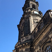 Ausflugsziel - Kreuzkirche Dresden