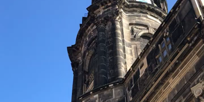 Ausflug mit Kindern - Königsbrück - Kreuzkirche Dresden