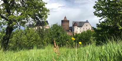 Viaggio con bambini - Mügeln - Burg Mildenstein in Leisnig