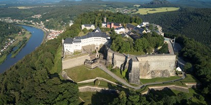 Ausflug mit Kindern - Geising - Festung Königstein