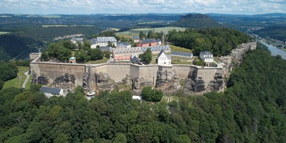 Ausflug mit Kindern - Kindergeburtstagsfeiern - Sächsische Schweiz - Festung Königstein