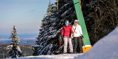 Ausflug mit Kindern - Themenschwerpunkt: Bewegung - Müglitztal - Skilift Altenberg