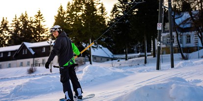 Ausflug mit Kindern - Dauer: unter einer Stunde - Müglitztal - Skilift Altenberg