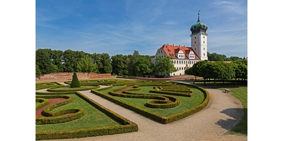 Ausflug mit Kindern - Schatten: vollständig schattig - Deutschland - Barockschloss Delitzsch mit Barockgarten - Barockschloss Delitzsch
