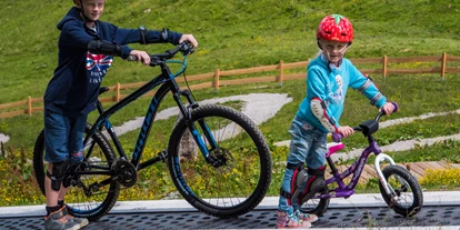 Trip with children - outdoor - Vorderkleinarl - Förderband zum Start - Reiteralm Junior Trails