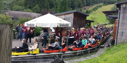 Trip with children - Ausflugsziel ist: eine Sommerrodelbahn - Bad Wünnenberg - Sommerrodelbahn Sternrodt