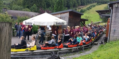 Ausflug mit Kindern - Preisniveau: günstig - Olsberg (Hochsauerlandkreis) - Sommerrodelbahn Sternrodt