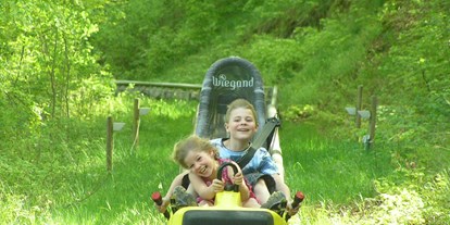 Ausflug mit Kindern - Umgebungsschwerpunkt: Land - Schmallenberg - Sommerrodelbahn Sternrodt