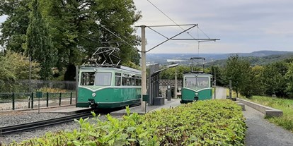 Ausflug mit Kindern - Alter der Kinder: über 10 Jahre - Region Köln-Bonn - Drachenfelsbahn
