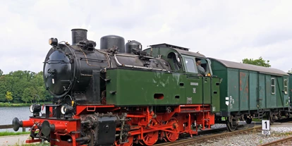Ausflug mit Kindern - Witterung: Schönwetter - Nordrhein-Westfalen - Hespertalbahn - Museumseisenbahn Essen
