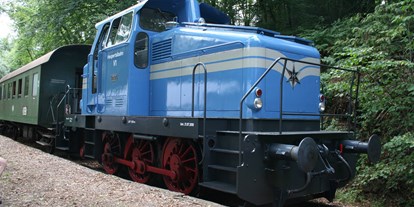 Ausflug mit Kindern - PLZ 44575 (Deutschland) - Hespertalbahn - Museumseisenbahn Essen