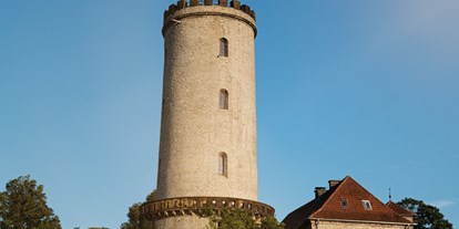 Ausflug mit Kindern - sehenswerter Ort: Burg - Bünde - Burgruine Sparrenburg